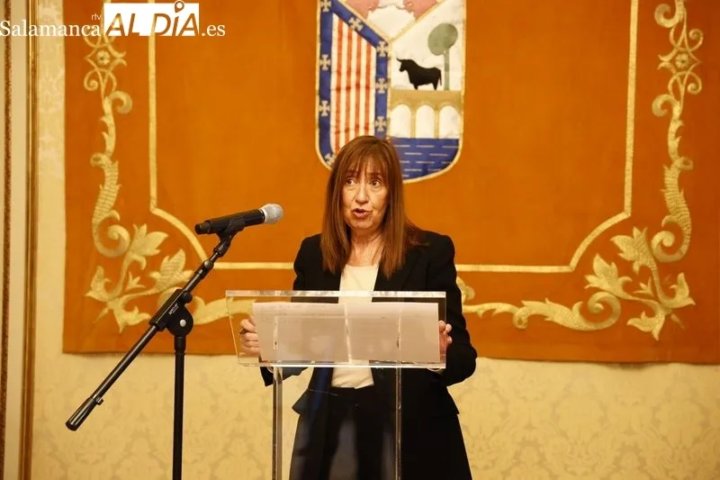 Presentación en el Ayuntamiento de Salamanca de la VI Semana de las Legumbres. Foto de David Sañudo