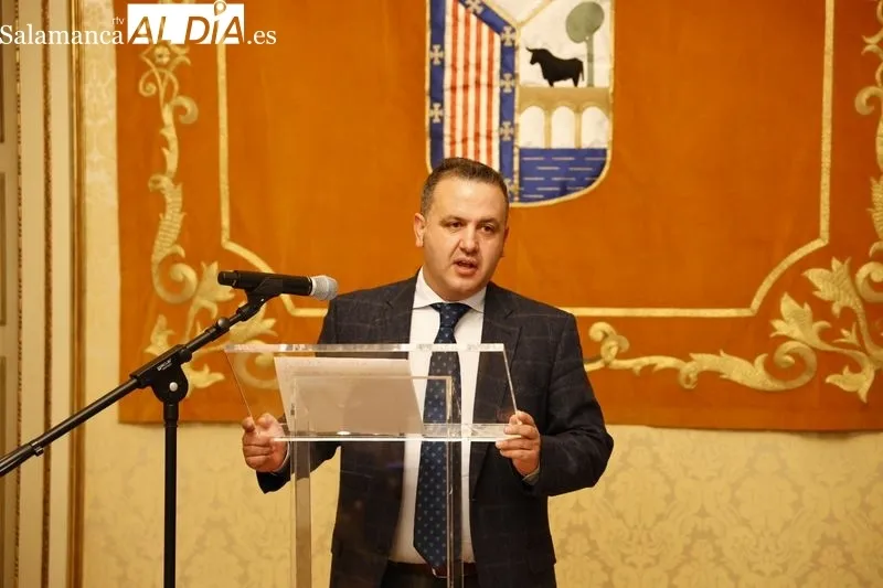 Presentación en el Ayuntamiento de Salamanca de la VI Semana de las Legumbres. Foto de David Sañudo