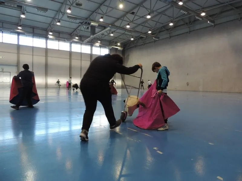 Inauguración del nuevo curso en la Escuela de Tauromaquia de Salamanca