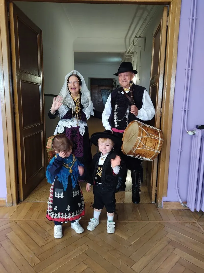Folclore charro para los más pequeños en Maristas. 