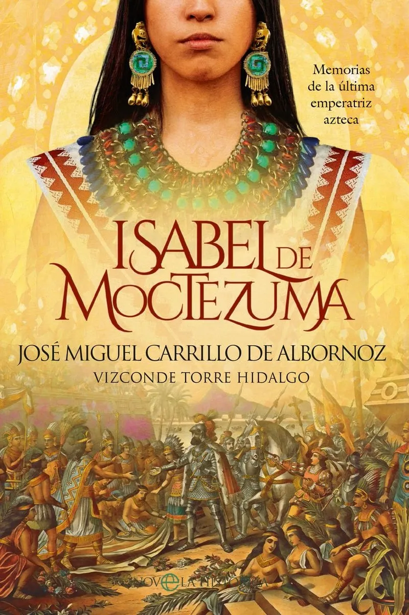 Foto 2 - Isabel de Moctezuma, la &uacute;ltima emperatriz azteca, llega al Museo Casa Lis