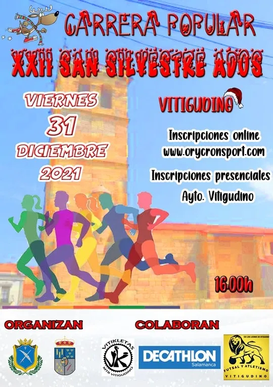 Foto 2 - Abierta la inscripci&oacute;n para participar en la XXII San Silvestre ADOS de Vitigudino