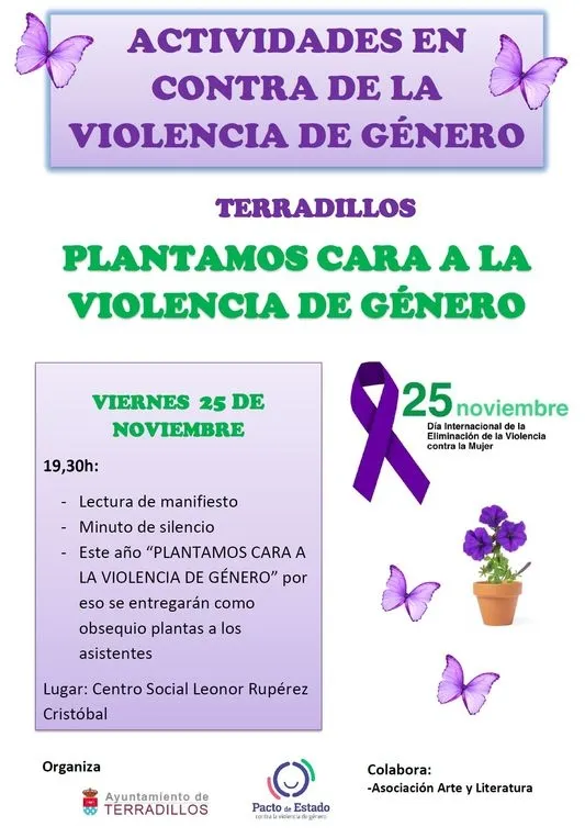 Foto 2 - El Encinar, Los Cisnes y Terradillos se unen contra la Violencia de G&eacute;nero