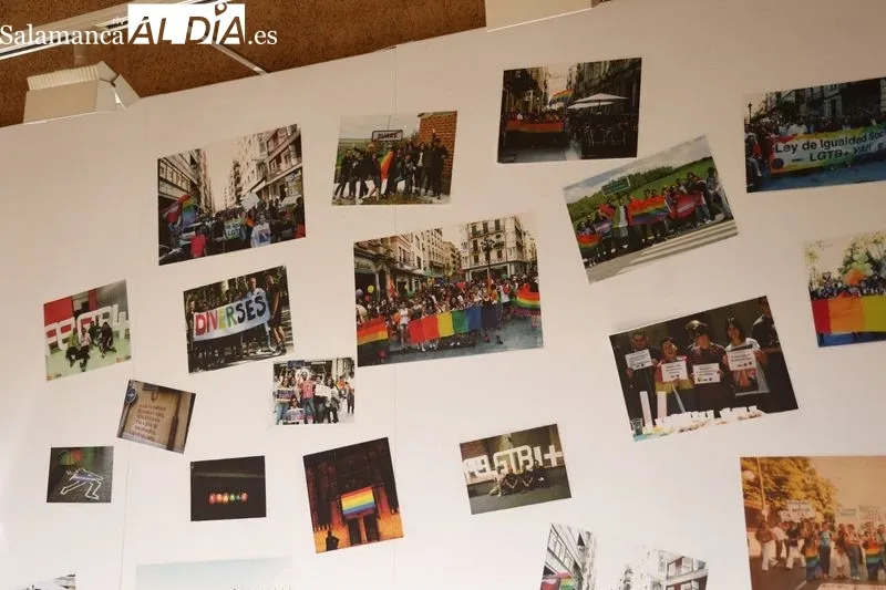 Inauguración de la exposición 
