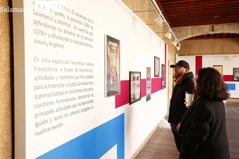 Inauguración de la exposición 