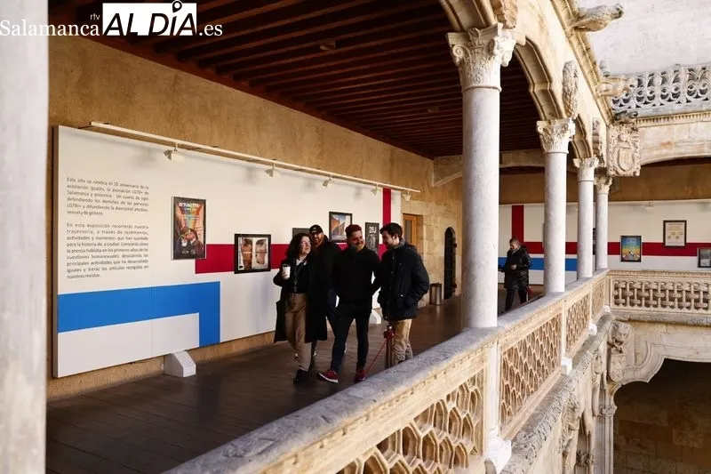 Inauguración de la exposición 