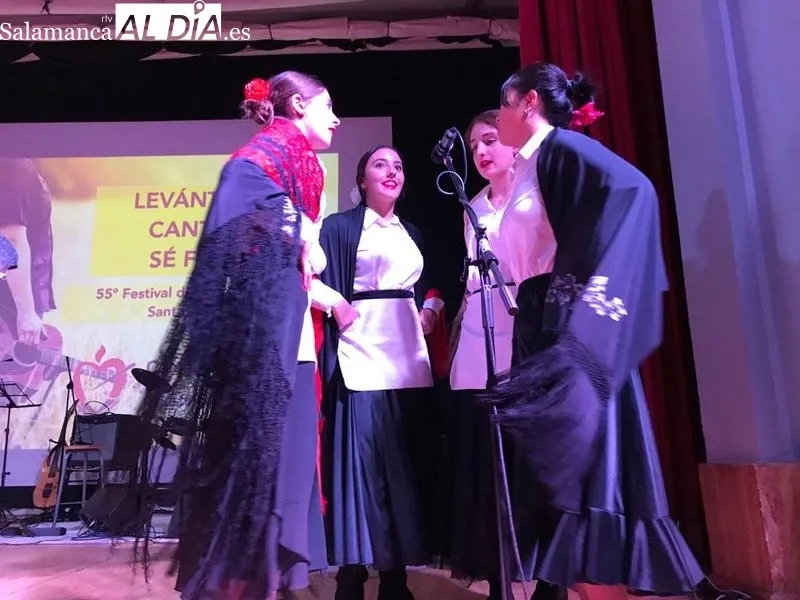 Festival de Santa Cecilia en el colegio San Agustín
