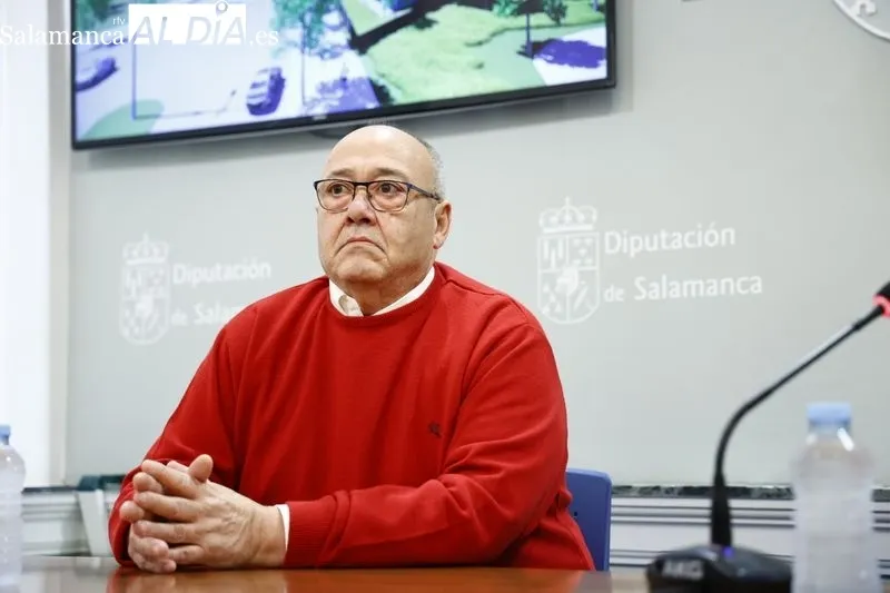 La Diputación de Salamanca presentaba esta mañana el proyecto del futuro Centro de Transferencia del Conocimiento al Sector Primario. Foto de David Sañudo