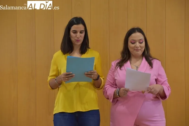 Clausura de los cursos de Formación y Empleo del Ecyl en Doñinos de Salamanca. Foto de Vanesa Martins