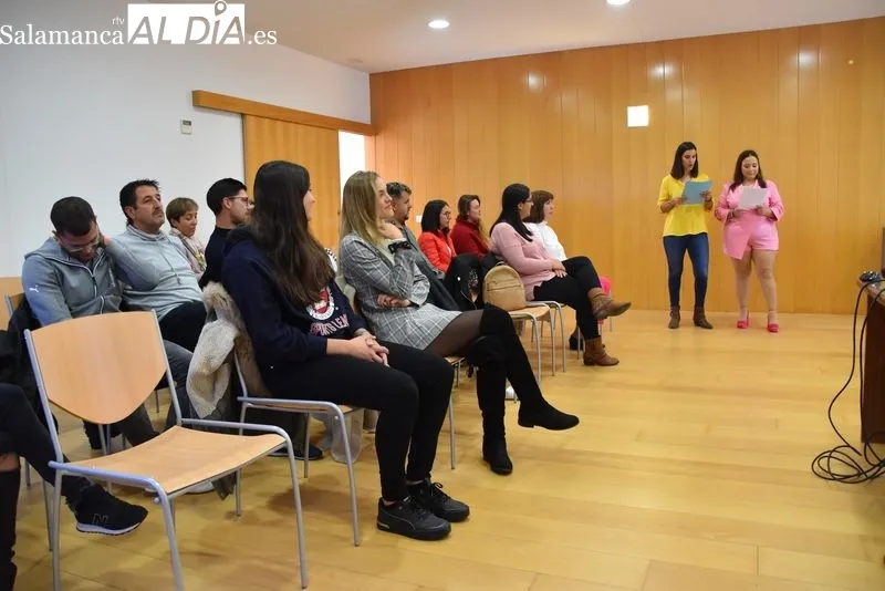 Clausura de los cursos de Formación y Empleo del Ecyl en Doñinos de Salamanca. Foto de Vanesa Martins