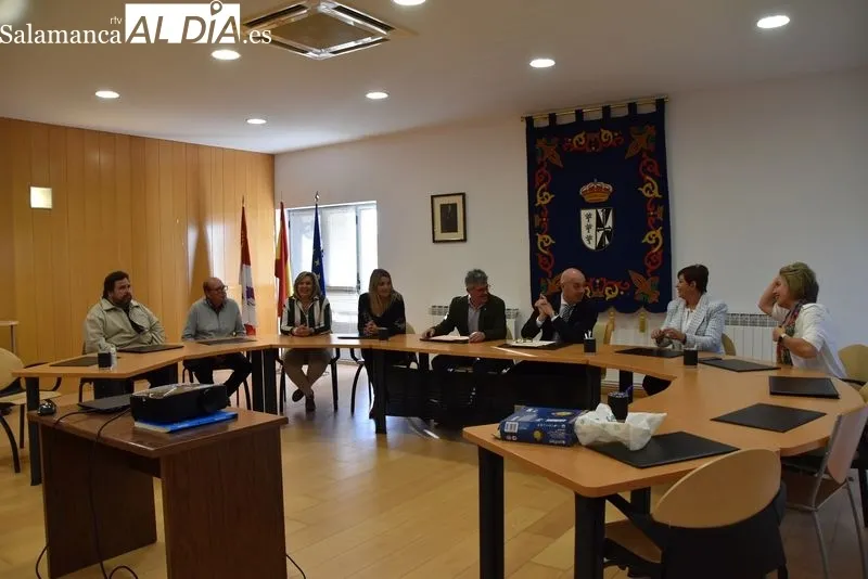 Clausura de los cursos de Formación y Empleo del Ecyl en Doñinos de Salamanca. Foto de Vanesa Martins