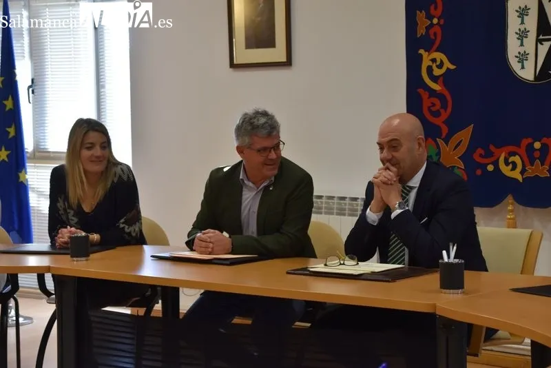 Clausura de los cursos de Formación y Empleo del Ecyl en Doñinos de Salamanca. Foto de Vanesa Martins