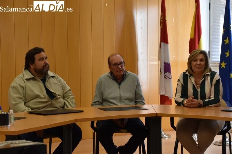 Clausura de los cursos de Formación y Empleo del Ecyl en Doñinos de Salamanca. Foto de Vanesa Martins