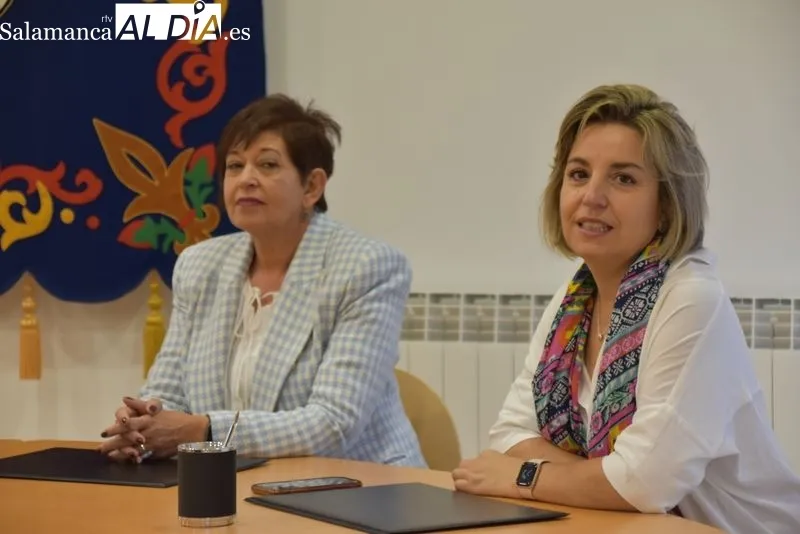 Clausura de los cursos de Formación y Empleo del Ecyl en Doñinos de Salamanca. Foto de Vanesa Martins