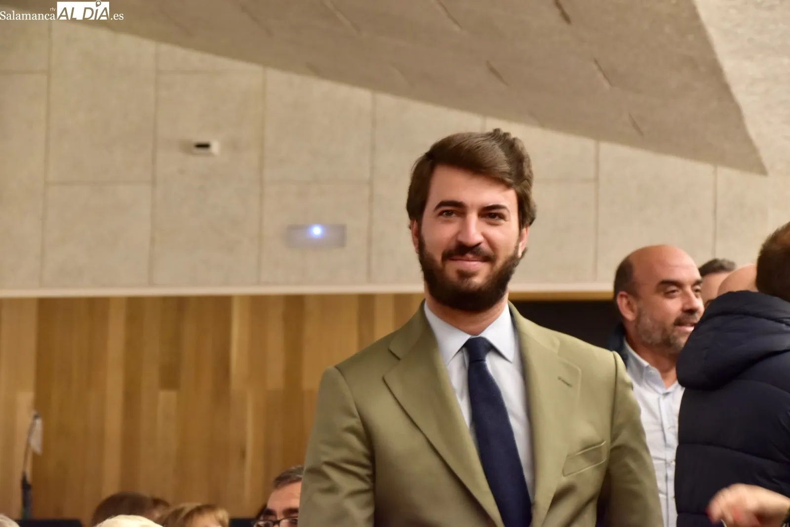 Entrega del premio ‘Toro de Oro’ en su XLVI edición en el salón de actos de la Delegación Territorial de la Junta en Salamanca. Fotos: Vanesa Martins