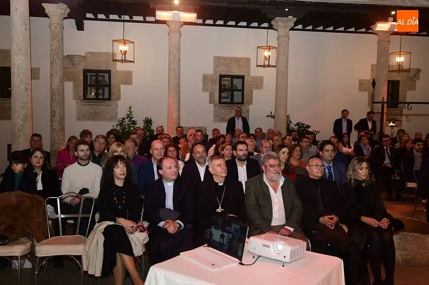 Foto 3 - El empresariado mirobrigense se viste de gala para reconocer a Helix Zamarro, Grupo Hermon y Miroliva
