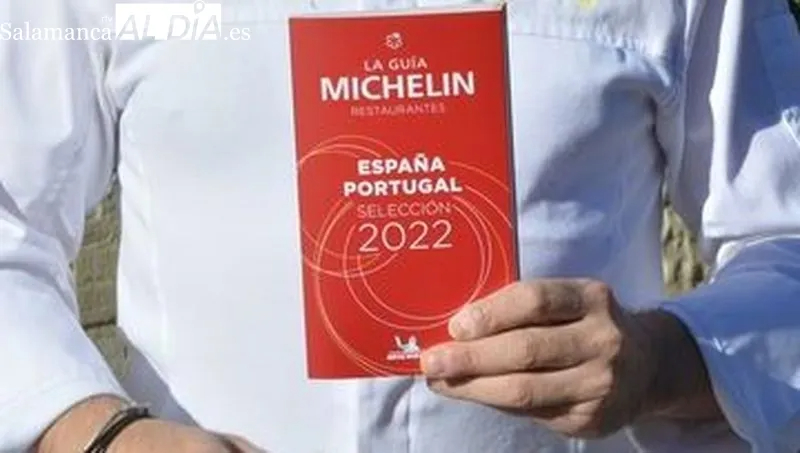 Guía Michelín. Foto de archivo