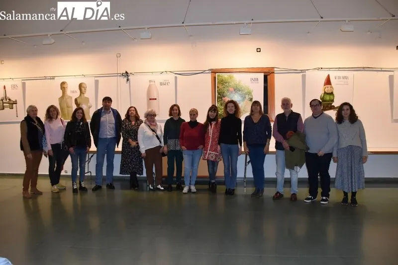Exposición ‘Mujer-ES, no más cuentos’, de la artista Coral Corona en la Casa de la Mujer. Foto de Vanesa Martins