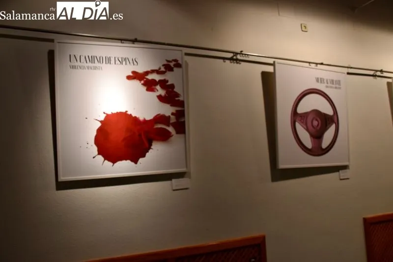 Exposición ‘Mujer-ES, no más cuentos’, de la artista Coral Corona en la Casa de la Mujer. Foto de Vanesa Martins
