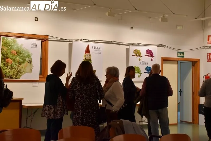 Exposición ‘Mujer-ES, no más cuentos’, de la artista Coral Corona en la Casa de la Mujer. Foto de Vanesa Martins