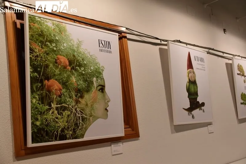 Exposición ‘Mujer-ES, no más cuentos’, de la artista Coral Corona en la Casa de la Mujer. Foto de Vanesa Martins