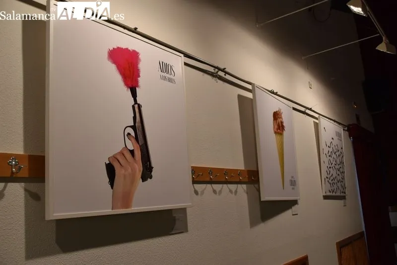 Exposición ‘Mujer-ES, no más cuentos’, de la artista Coral Corona en la Casa de la Mujer. Foto de Vanesa Martins