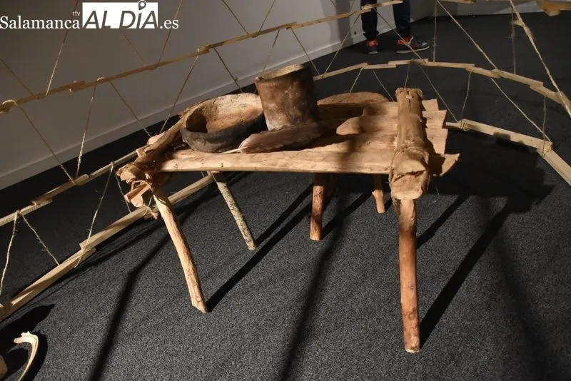 Inauguración de la muestra 'Habitares' en el Espacio de Arte Experimental, Hospedería Fonseca. Foto de Vanesa Martins
