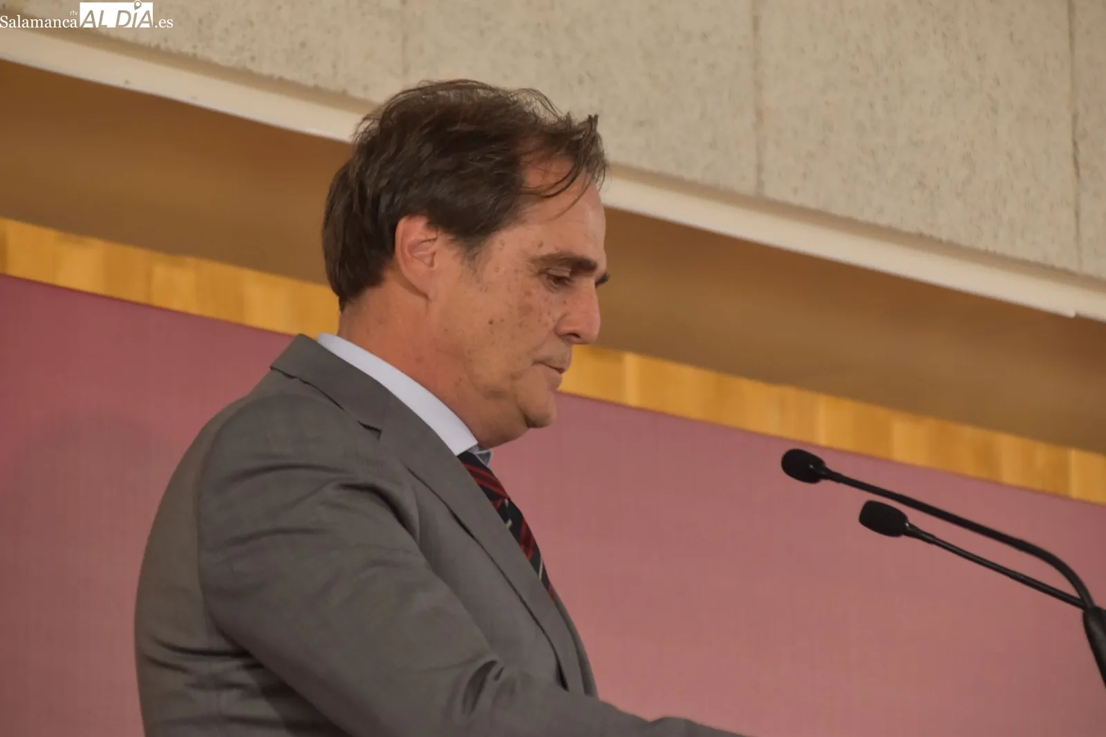 Entrega del premio ‘Toro de Oro’ en su XLVI edición en el salón de actos de la Delegación Territorial de la Junta en Salamanca. Fotos: Vanesa Martins