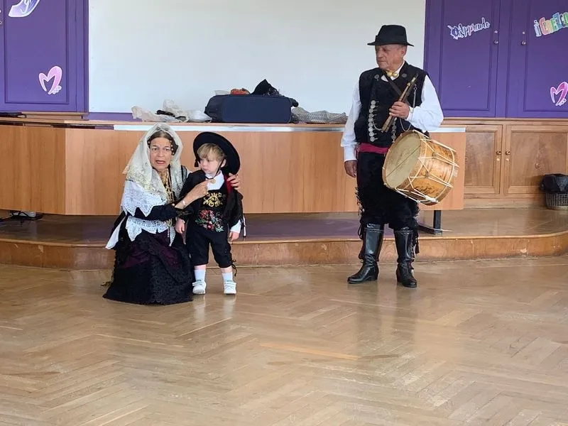 Folclore charro para los más pequeños en Maristas. 