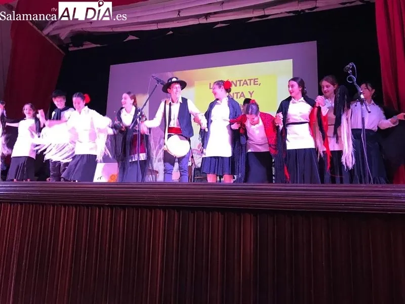 Festival de Santa Cecilia en el colegio San Agustín