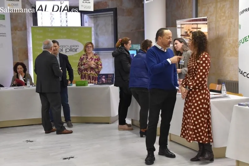 I Feria de Empleo y Emprendimiento de Salamanca, en la Cámara de Comercio. Foto de Vanesa Martins