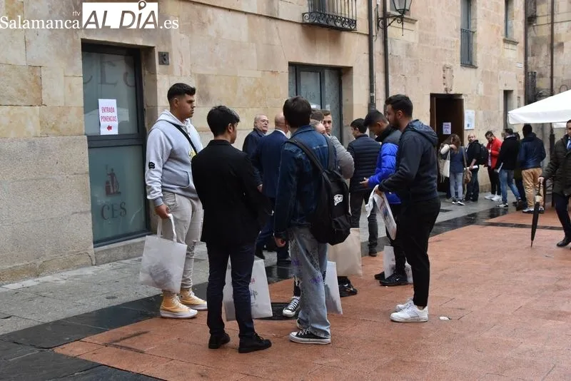 I Feria de Empleo y Emprendimiento de Salamanca, en la Cámara de Comercio. Foto de Vanesa Martins
