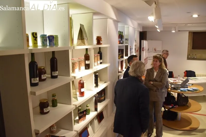 I Feria de Empleo y Emprendimiento de Salamanca, en la Cámara de Comercio. Foto de Vanesa Martins