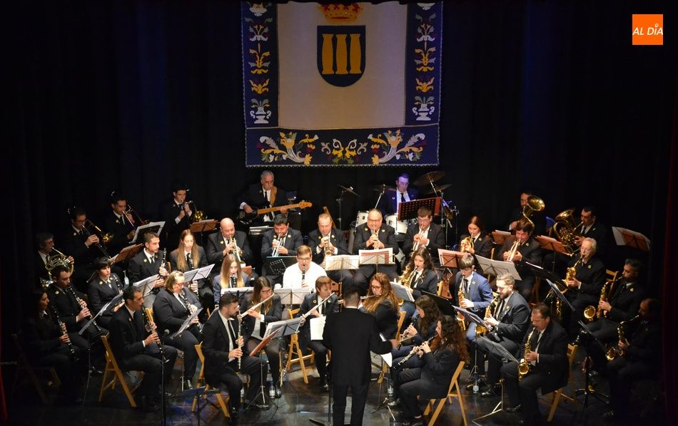 Foto 1 - La Banda de Música ofrecerá el viernes su clásico concierto por Santa Cecilia