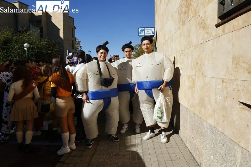 Fiestas de Ciencias en Salamanca. Foto de David Sañudo