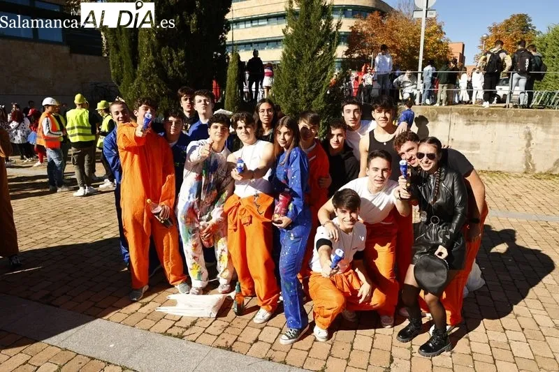 Fiestas de Ciencias en Salamanca. Foto de David Sañudo