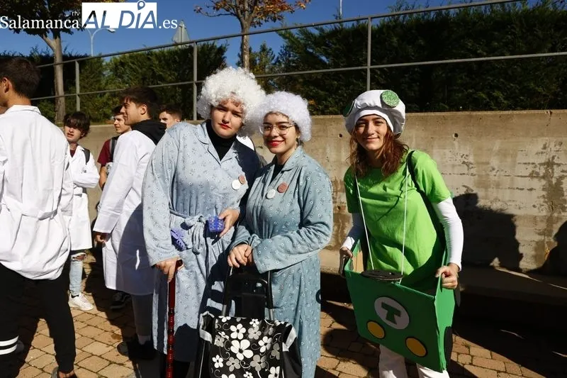 Fiestas de Ciencias en Salamanca. Foto de David Sañudo