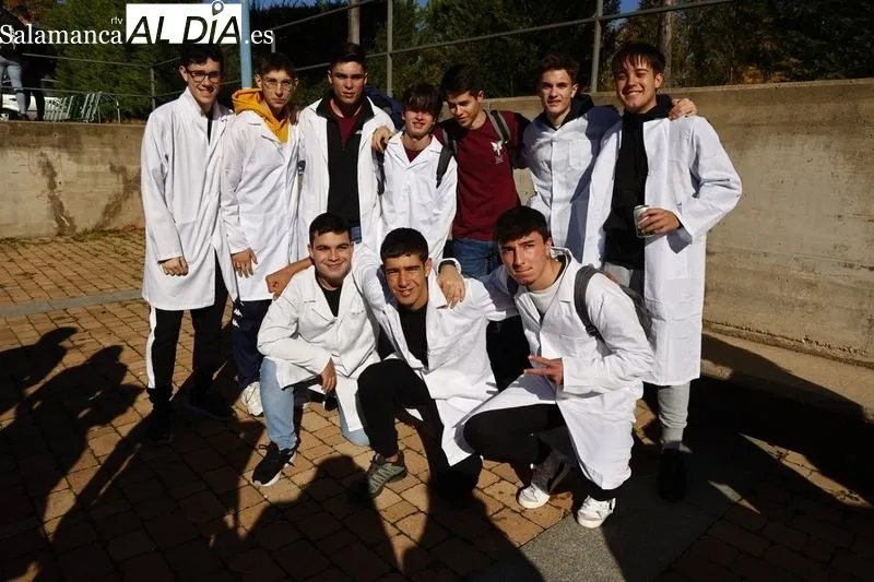 Fiestas de Ciencias en Salamanca. Foto de David Sañudo