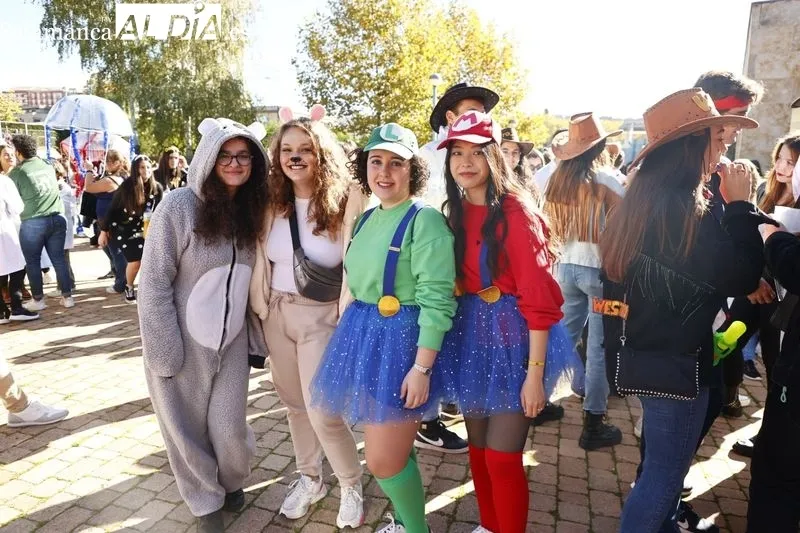 Fiestas de Ciencias en Salamanca. Foto de David Sañudo