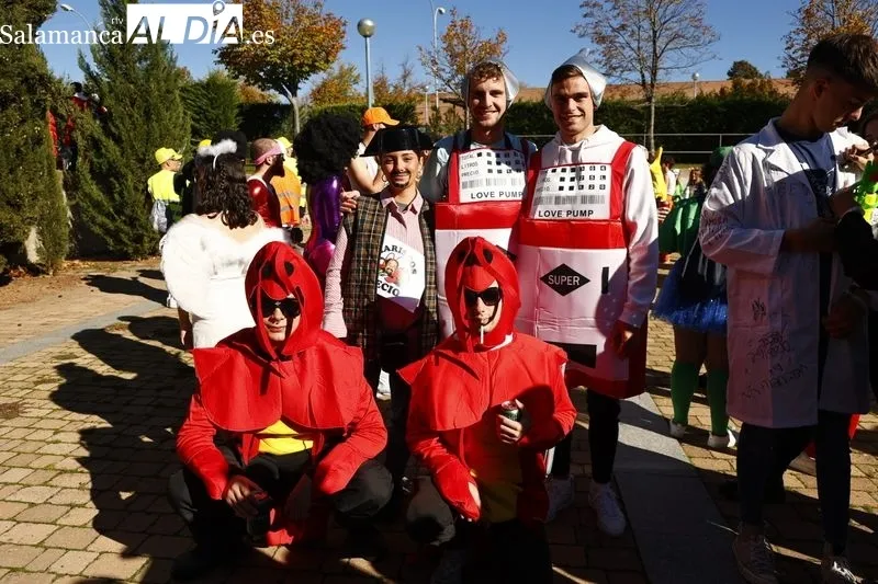Fiestas de Ciencias en Salamanca. Foto de David Sañudo