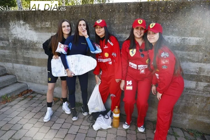 Fiestas de Ciencias en Salamanca. Foto de David Sañudo