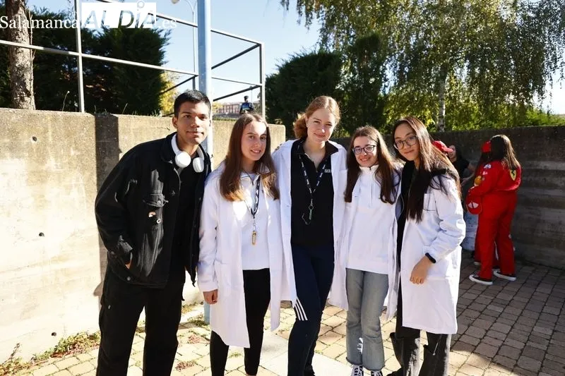 Fiestas de Ciencias en Salamanca. Foto de David Sañudo