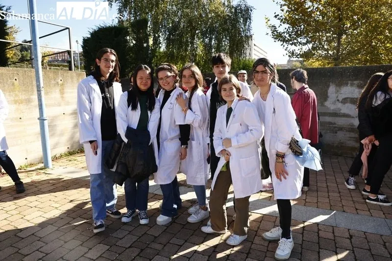Fiestas de Ciencias en Salamanca. Foto de David Sañudo