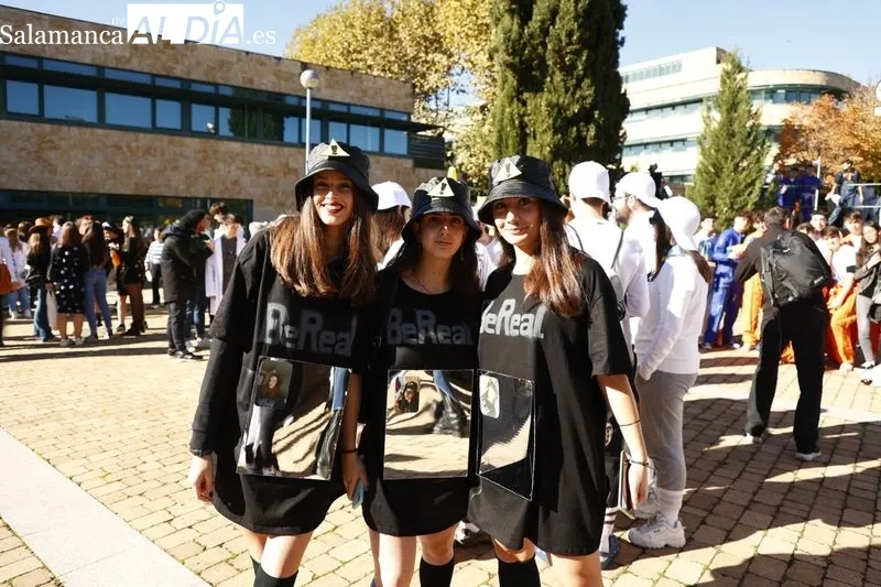Fiestas de Ciencias en Salamanca. Foto de David Sañudo