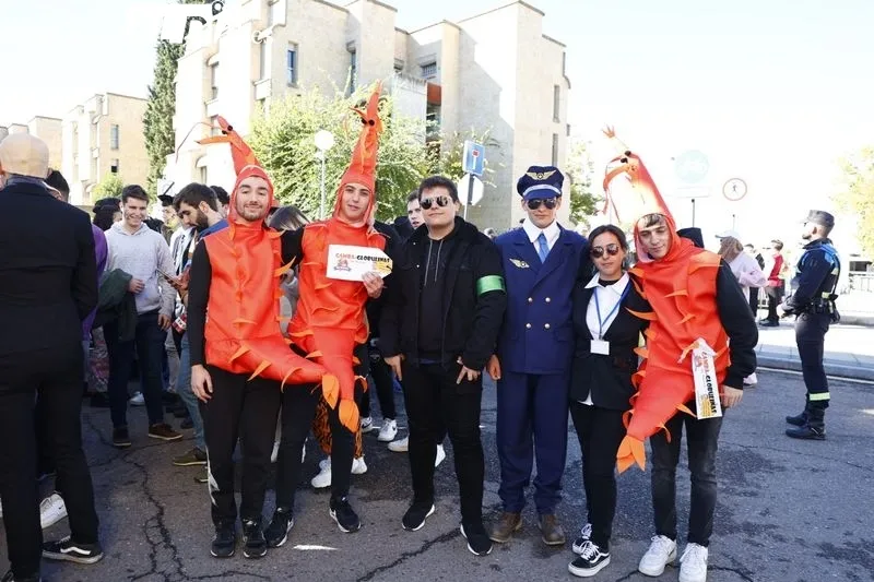 Fiestas de Ciencias en Salamanca. Foto de David Sañudo