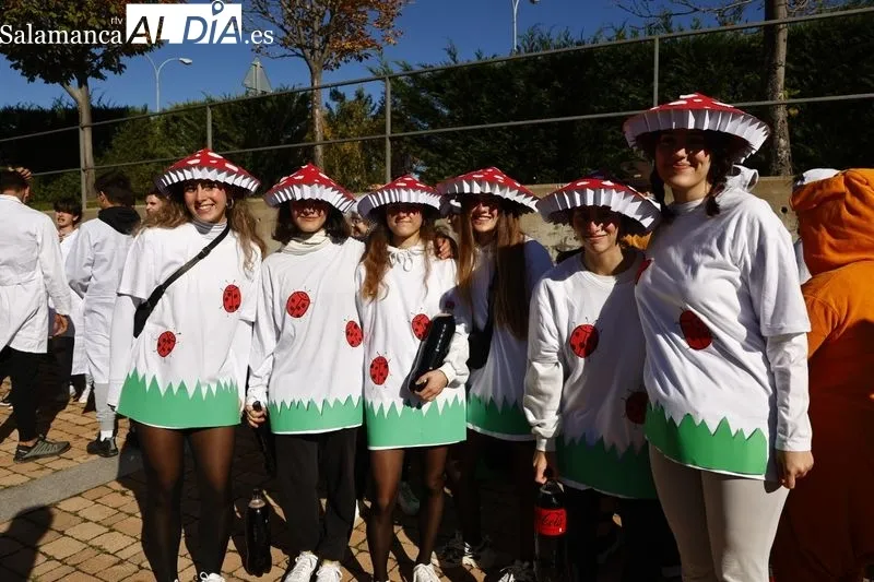 Fiestas de Ciencias en Salamanca. Foto de David Sañudo