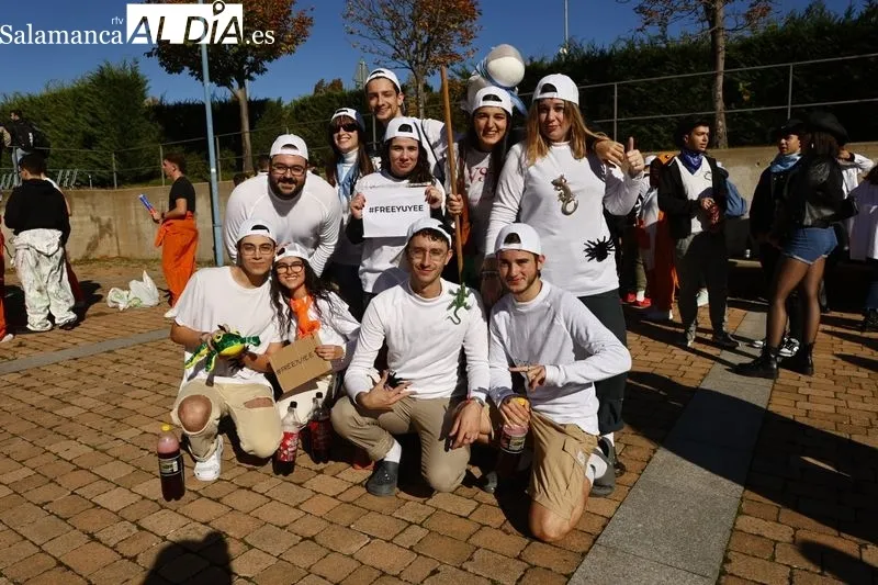 Fiestas de Ciencias en Salamanca. Foto de David Sañudo