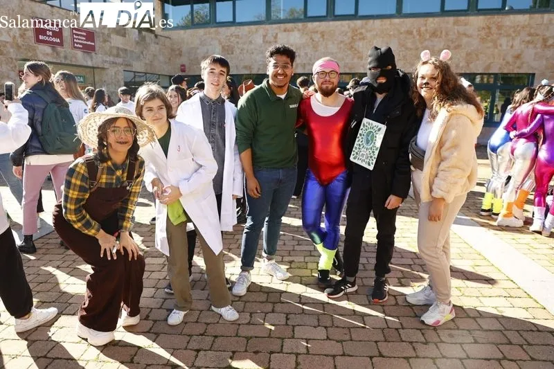 Fiestas de Ciencias en Salamanca. Foto de David Sañudo