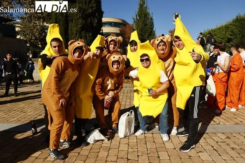 Fiestas de Ciencias en Salamanca. Foto de David Sañudo