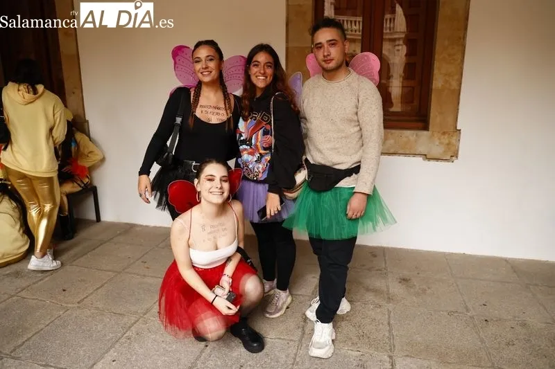 Fiestas de la Facultad de Educación de la Universidad de Salamanca en el Palacio Solís. Foto de David Sañudo